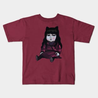 Nadja Doll Raw Kids T-Shirt